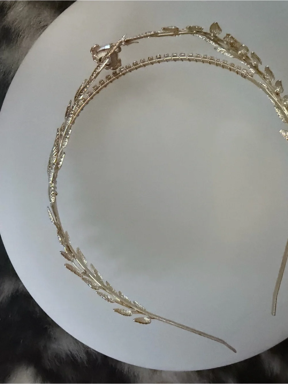 Tiara - new! I opened the package but never used it. It didn’t go with my dress.